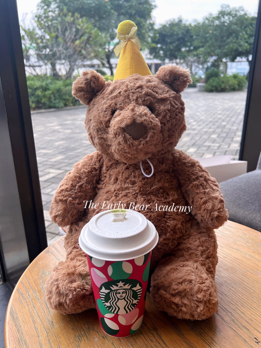 Bubu Bear with Coffee Cup ☕️